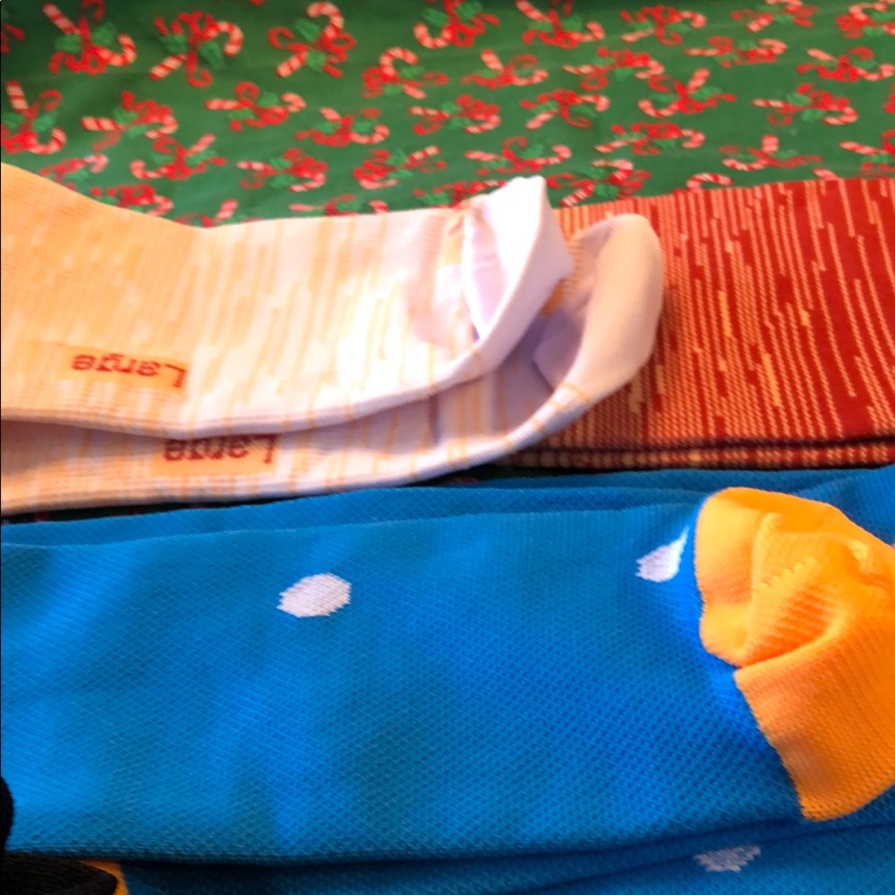 Compression Colorful Patterned Socks Set - Picture 4 of 5